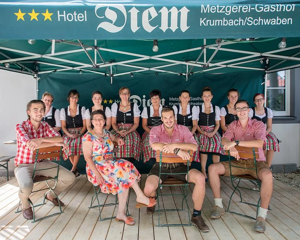 Gasthof Diem 크룸바흐